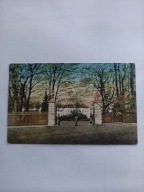 Skierniewice Feldpost Brama Cesarska Pałac