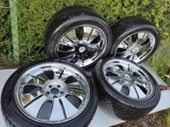 Komplet kół Felgi ENZO 9,5Jx20H2 Opony Hankook 275/40R20 106W -