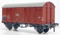 Liliput - wagon towarowy kryty 2osiowy typ Glms - DB - 153-8
