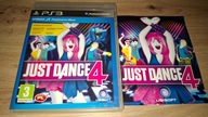 JUST DANCE 4 - GRA NA PS3 / PLAYSTATION 3 POLSKA EDYCJA