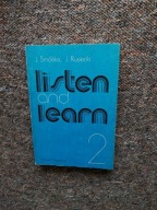 LISTEN AND LEARN KURS KONWERSACYJNY JĘZYKA ANGIELSKIEGO WP /NAUKA GRAMATYKA
