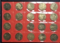 2 ZŁ OKOLICZNOŚCIOWE KOMPLET 181 MONET Album Gratis