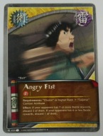 Karta Naruto CCG Jutsu Angry Fist - J-433