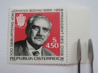 Austria - Johann Bohm - Mi. 1836 **