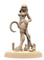 Vampire Lord C Wampirzyca Pinup Fantasy Druk 3D NSFW