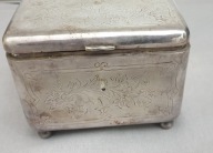 ART.DECO-CUKIERNICA SKRZYNKOWA CZAJKOWKI WARSZAWA -