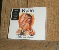 KYLIE MINOGUE Golden Live in Concert FOLIA dvd + 2cd - 30 HITS digipack USA