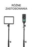 Giętki montaż akcesorii do statywu 27cm