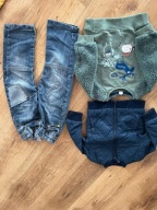 Kurtka i bluza r 92 + gratis