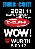 Delphi Autocom Wow Wurth Pakiet 3 Programów Polska Wersja Multidiag Pro CDP