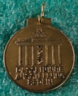 MEDAL WYSTAWA PSÓW RASOWYCH W BERLINIE 13 MAJ 1990