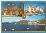 OSTRÓDA - HERB WARMIA I MAZURY