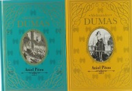 Anioł Pitou tomy 1-2 komplet Aleksander Dumas, Hachette tomy 22 i 23