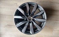 FELGA ALUMINIOWA -18- 5X112 8J 66,6 ET40 8W0601025FJ - AUDI A4 B9