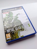 *** METAL GEAR SOLID 3 SNAKE EATER PLAYSTATION 2 PS2 ***