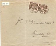 D15 - stempel DANZIG *5b