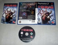 THE RED STAR PS2 chodzona bijatyka / strzelanka arcade CZERWONA GWIAZDA