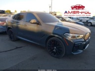BMW X6 2022r., 4x4, 4.4L 4.4 Benzyna 523KM