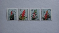 DDR/NRD 1988, Kwiaty flora, Mi.3149-3152