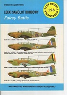 TBU TBiU 128 Samolot bombowy Fairey Battle