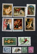 Znaczki Węgry kasowane 2