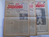@ TYGODNIK SOLIDARNOŚĆ 1981 ROK 35 SZTUK