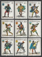 SAN MARINO - KUSZNICY - 1973 - CZYSTE **