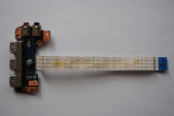 Moduł Port Gniazdo USB Audio Sony Vaio PCG-61511M