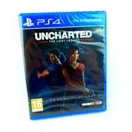 NOWA UNCHARTED THE LOST LEGACY PS4 PREMIEROWE ANGIELSKIE WYDANIE ENG