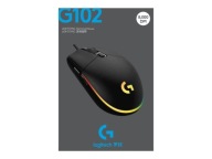 Mysz przewodowa USB do gier Logitech G102 LIGHTSYNC RGB 8000dpi