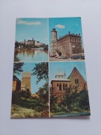 CIEKAWA STARA POCZTÓWKA SANDOMIERZ BIURO WYDAWNICZE RUCH LATA 70