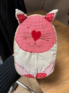 Ręcznie szyta poduszka dekoracyjna