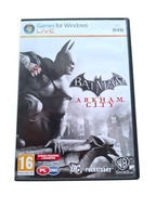 Batman Arkham City PC PL ENG 2xDVD DC Comics Rocksteady