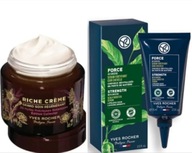 1 x RICHE CREME Dzień/Noc 75ml + Serum przeciw wypadaniu włosów Yves Rocher