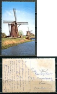 K22511)Holandia: Hollandse Molen, wyslany