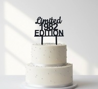 topper na tort dekoracja personalizacja WYBÓR KOLORÓW LIMITED EDITION!!!
