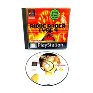 RIDGE RACER TYPE 4 PS1 PSX PAL PREMIEROWE WYDANIE