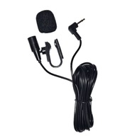 MIKROFON SAMOCHODOWY DO RADIA Z KLIPSEM 2,5 METRA JACK 3,5MM