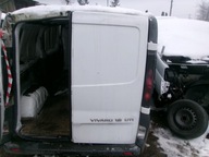 DRZWI PRAWY TYL SKRZYDELKA TRAFIC II VIVARO B PRIMASTAR 2001-2014rok BIALE