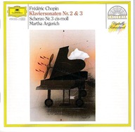 CD - chopin 'klaviersonaten nr. 2 & 3' matha argerich