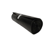 Worki na śmieci uniwersalne czarne 240l 10 szt.