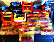 ZESTAW SHELL FERRARI NOWE HOLOGRAM KARTONIKI ORYGINALNE 16 SZTUK