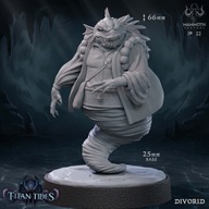 Divorid - Titan Tides - figurka RPG DnD D&D - druk 3D 14K