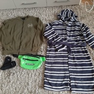 Zestaw H&M RESERVED 152-158 bluza szlafrok nerka 4 szt bdb