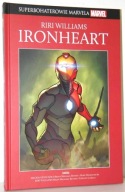 IRONHEART SUPERBOHATEROWIE MARVELA 86 Riri Williams