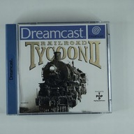 Railroad Tycoon II Sega Dreamcast