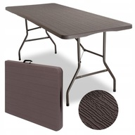 STOLIK CATERINGOWY BANKIETOWY TURYSTYCZNY KAMPINGOWY STÓŁ SKŁADANY OGRODOWY