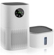 Oczyszczacz nawilżacz Powietrza 3w1 MIUI Filtr HEPA H13 Cichy 25dB WYDAJNY