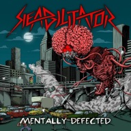 Procession Of Souls Deathgeist CD Reabilitator Mentally Defected THRASH