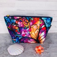 Kosmetyczka Handmade Wodoodporna Do Torebki | Polska | Rozmiar M